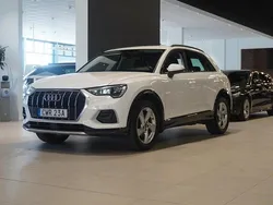 Vit Begagnad 2021 Audi Q3 SUV | 279 800 kr (Marknadspris)