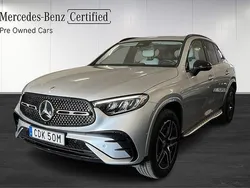 Silver Begagnad 2024 Mercedes GLC300e AMG line SUV | 799 900 kr (Dyr)