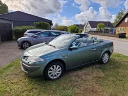 Grön Begagnad 2006 Renault Mégane Cabriolet Cab | 29 000 kr (Bra pris)