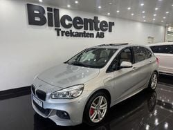 Silver Begagnad 2017 BMW 225 Active Tourer M Sport Minibuss | 159 900 kr (Lite dyr)