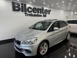 Silver Begagnad 2017 BMW 225 Active Tourer M Sport Minibuss | 159 900 kr (Dyr)
