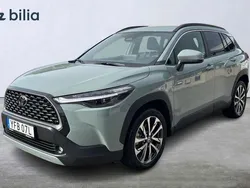 Grön Begagnad 2024 Toyota Corolla Cross Executive SUV | 449 900 kr (Dyr)