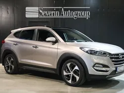 Ljusbrun Begagnad 2015 Hyundai Tucson SE SUV | 154 900 kr (Marknadspris)
