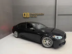 Svart Begagnad 2015 BMW M5 Sedan | 419 800 kr (Marknadspris)