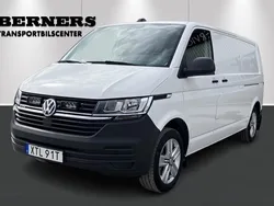 Vit Begagnad 2022 VW T6.1 Van | 399 000 kr (Lite dyr)