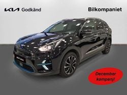 Svart Begagnad 2021 Kia e-Niro Advance SUV | 259 900 kr (Marknadspris)