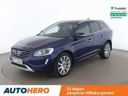 Blå Begagnad 2015 Volvo XC60 Momentum SUV | 210 000 kr (Marknadspris)