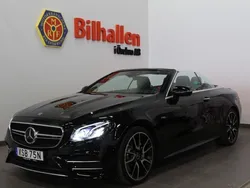 Svart Begagnad 2019 Mercedes E53 AMG AMG Cab | 629 900 kr (Marknadspris)