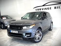 Grå Begagnad 2015 Land Rover Range Rover Sport SUV | 319 900 kr (Marknadspris)