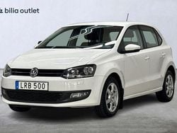 Vit Begagnad 2011 VW Polo Halvkombi | 89 900 kr (Marknadspris)