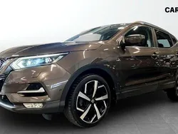 Brun Begagnad 2019 Nissan Qashqai Tekna SUV | 184 900 kr (Marknadspris)