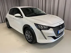 Vit Begagnad 2021 Peugeot e-208 Allure Halvkombi | 199 900 kr (Lite dyr)