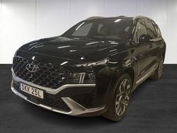 Svart Begagnad 2020 Hyundai Santa Fe Advanced SUV | 399 000 kr (Dyr)