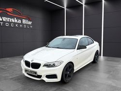 Vit Begagnad 2015 BMW M235 M Performance Sportkupé | 319 900 kr (Marknadspris)