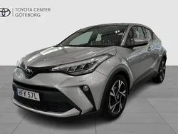 Silver Begagnad 2022 Toyota C-HR Edition SUV | 279 900 kr (Marknadspris)