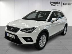 Vit Begagnad 2018 Seat Arona SUV | 159 900 kr (Marknadspris)
