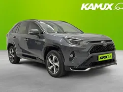 Silver/grå Begagnad 2021 Toyota RAV4 Hybrid Edition SUV | 349 500 kr