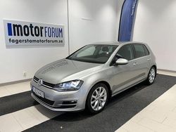 Silver Begagnad 2015 VW Golf VII Halvkombi | 164 900 kr (Marknadspris)