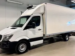 Vit Begagnad 2015 Mercedes Sprinter Van | 89 900 kr (Dyr)