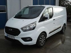 Vit Begagnad 2018 Ford Transit Custom Van | 226 900 kr (Dyr)