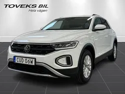 Vit (pure white) Begagnad 2022 VW T-Roc SUV | 259 900 kr (Marknadspris)