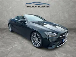 Grön Begagnad 2020 Mercedes E300 AMG line Cab | 599 000 kr (Dyr)