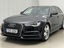 Svart Begagnad 2016 Audi A6 S-Line Kombi | 125 000 kr (Superpris)