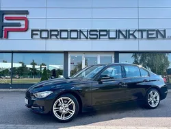 Svart Begagnad 2012 BMW 320 Sport Line Sedan | 119 000 kr (Marknadspris)