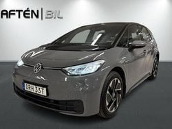Grå Begagnad 2022 VW ID.3 Pro Performance Halvkombi | 259 800 kr (Marknadspris)