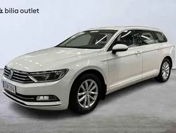 Vit Begagnad 2018 VW Passat Kombi | 229 900 kr (Marknadspris)