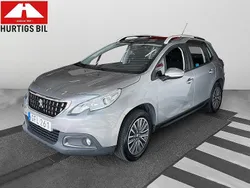 Grå Begagnad 2016 Peugeot 2008 SUV | 102 900 kr (Marknadspris)