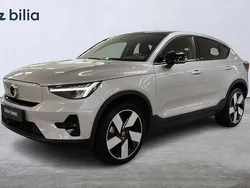 Silver Begagnad 2023 Volvo EC40 Ultimate SUV | 444 000 kr (Lite dyr)