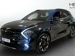 Svart (black) Begagnad 2023 Kia Sportage GT-Line SUV | 389 900 kr (Marknadspris)
