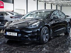 Svart Begagnad 2022 Tesla Model 3 Long Range AWD Sedan | 309 900 kr (Marknadspris)
