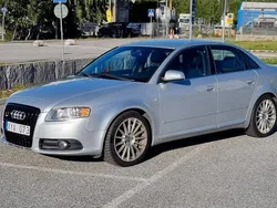 Silver Begagnad 2006 Audi A4 Sport Sedan | 80 000 kr