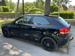 Svart Begagnad 2006 Audi A3 Halvkombi | 60 000 kr
