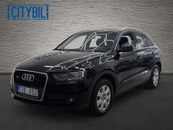 Svart Begagnad 2012 Audi Q3 Proline SUV | 109 900 kr (Marknadspris)