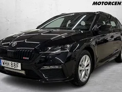 Svart Begagnad 2020 Skoda Octavia RS Kombi | 329 000 kr (Marknadspris)