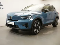 Blå Begagnad 2024 Volvo EX40 Ultra SUV | 499 900 kr