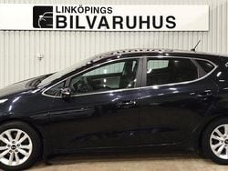 Svart Begagnad 2016 Kia Ceed Halvkombi | 118 900 kr (Marknadspris)