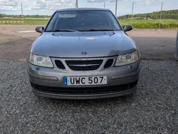 Grå Begagnad 2004 Saab 9-3 Linear Sedan | 21 000 kr (Marknadspris)