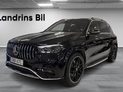 Svart Begagnad 2024 Mercedes GLE53 AMG Premium Plus SUV | 979 000 kr (Marknadspris)