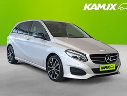 Silver (grå) Begagnad 2018 Mercedes B180 Urban Minibuss | 134 900 kr (Marknadspris)