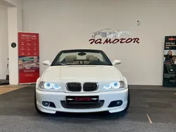 Vit Begagnad 2000 BMW 323 Cabriolet Cab | 69 900 kr (Bra pris)