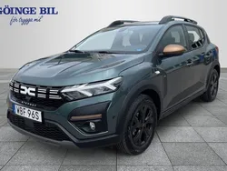 Grön Begagnad 2024 Dacia Sandero Extreme Halvkombi | 219 000 kr (Marknadspris)
