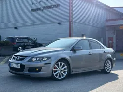Grå Begagnad 2006 Mazda 6 Sedan | 65 000 kr