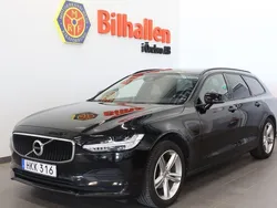 Svart Begagnad 2018 Volvo V90 Business Edition Kombi | 209 900 kr (Marknadspris)