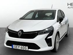 Vit (white) Begagnad 2024 Renault Clio V Halvkombi | 219 900 kr (Marknadspris)