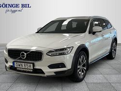 Vit Begagnad 2021 Volvo V90 CC SE Kombi | 379 000 kr (Marknadspris)