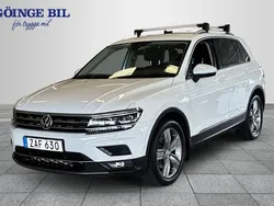 Vit Begagnad 2017 VW Tiguan Executive SUV | 259 000 kr (Marknadspris)
